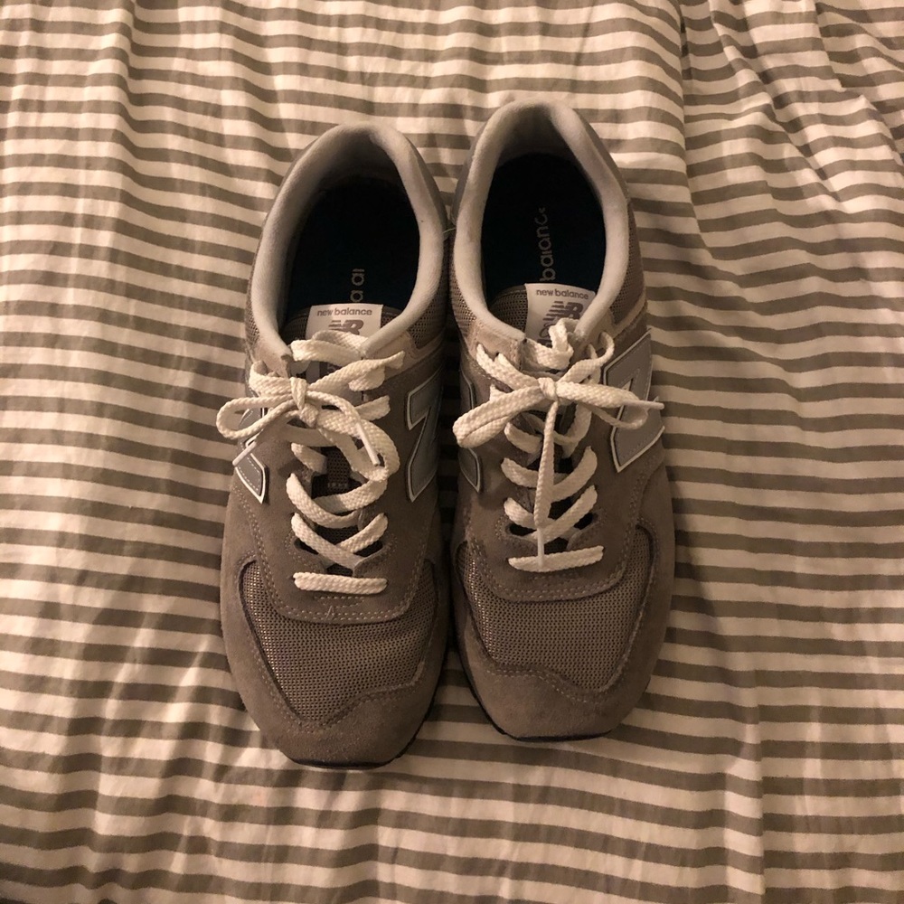 New balance 574 grey shoes